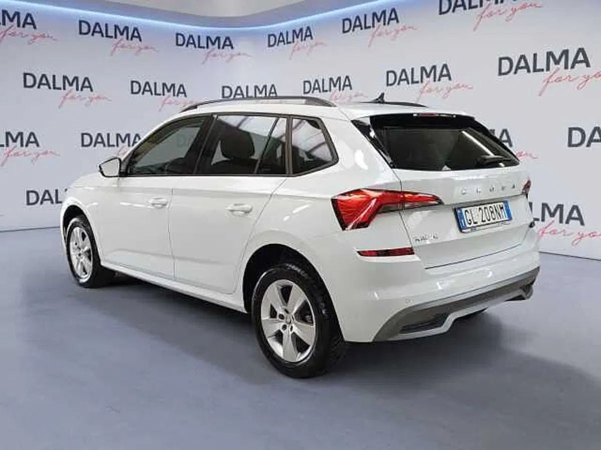 Skoda Kamiq usata a Milano (3)