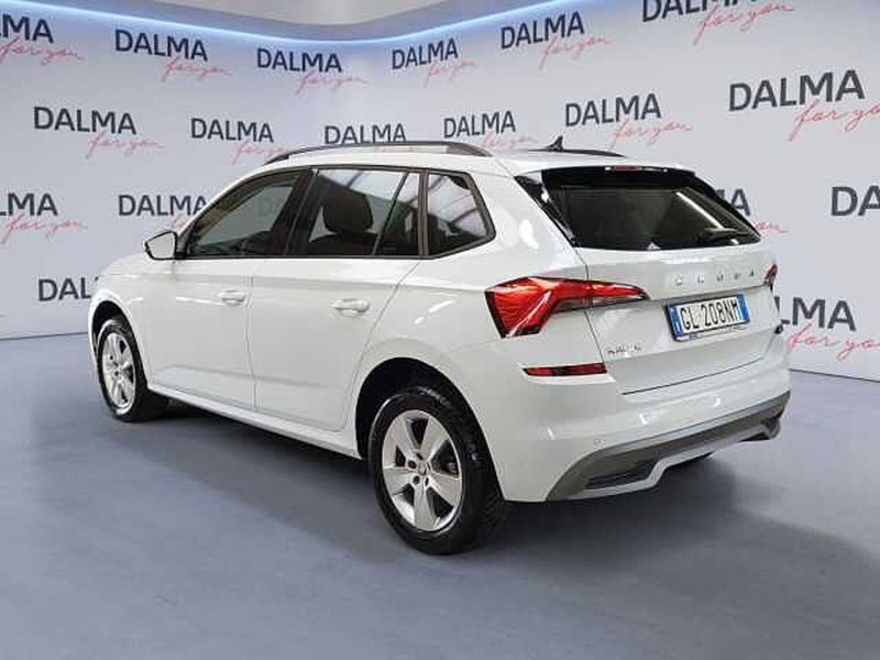 Skoda Kamiq usata a Milano (3)