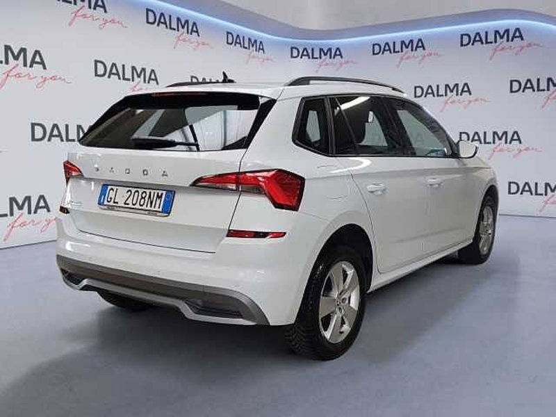 Skoda Kamiq usata a Milano (5)