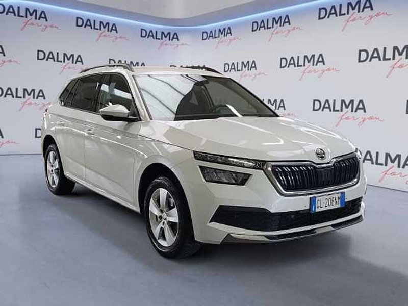 Skoda Kamiq usata a Milano (7)