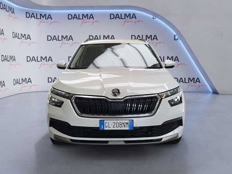 Skoda Kamiq usata a Milano (8)