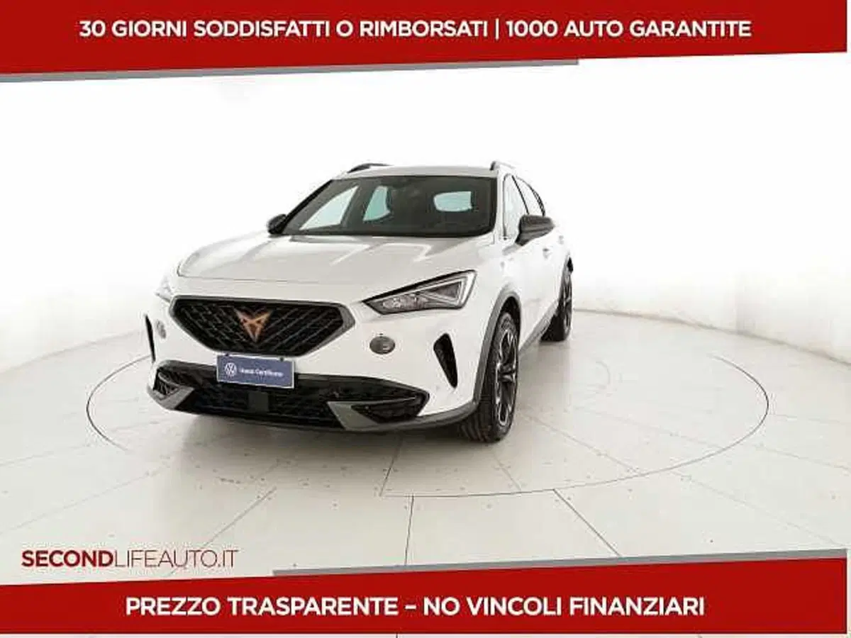 Cupra Formentor usata a Chieti