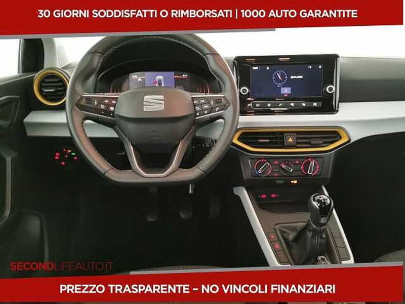 SEAT Arona usata a Chieti (12)