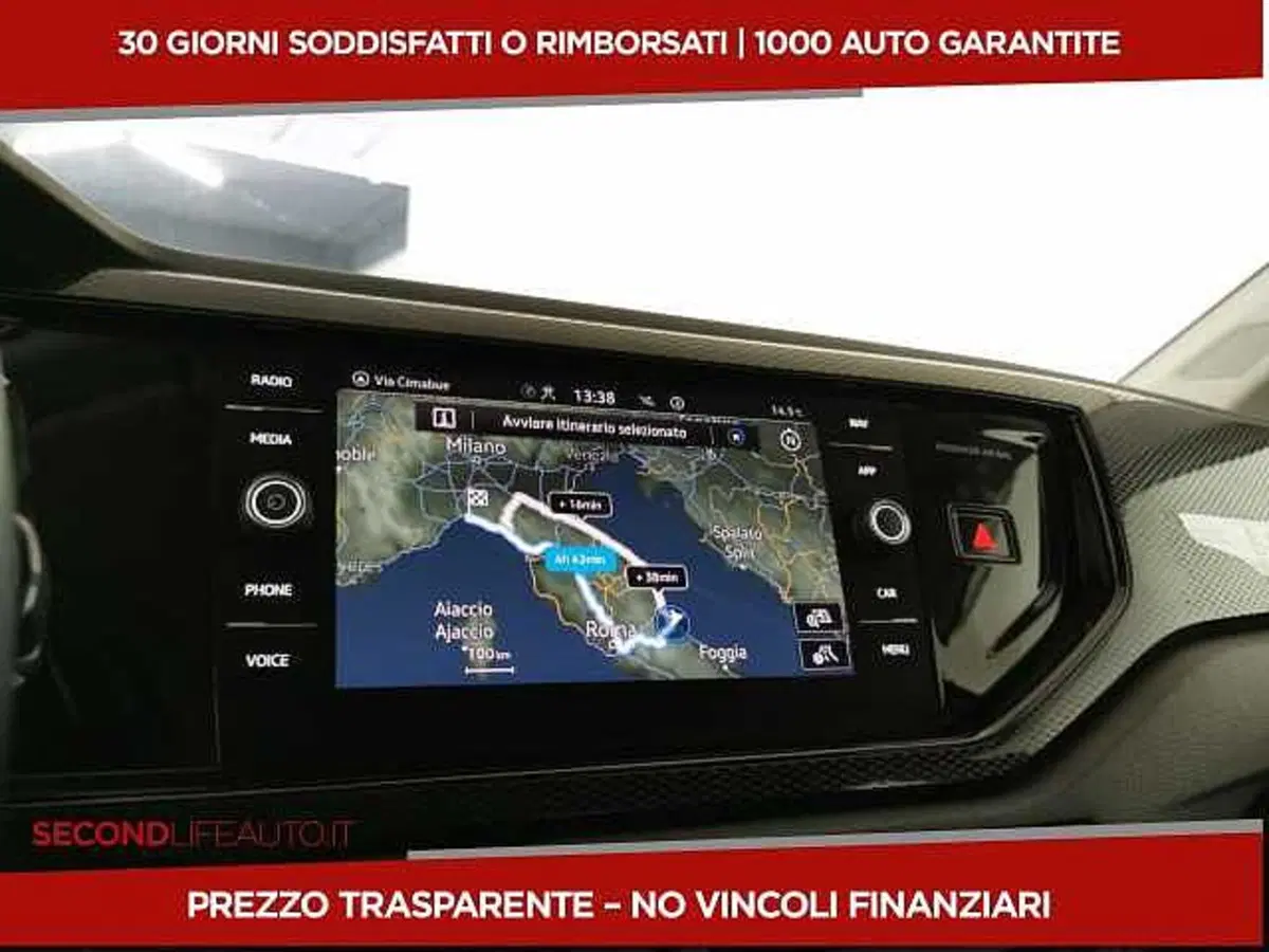 Volkswagen Taigo usata a Chieti (19)