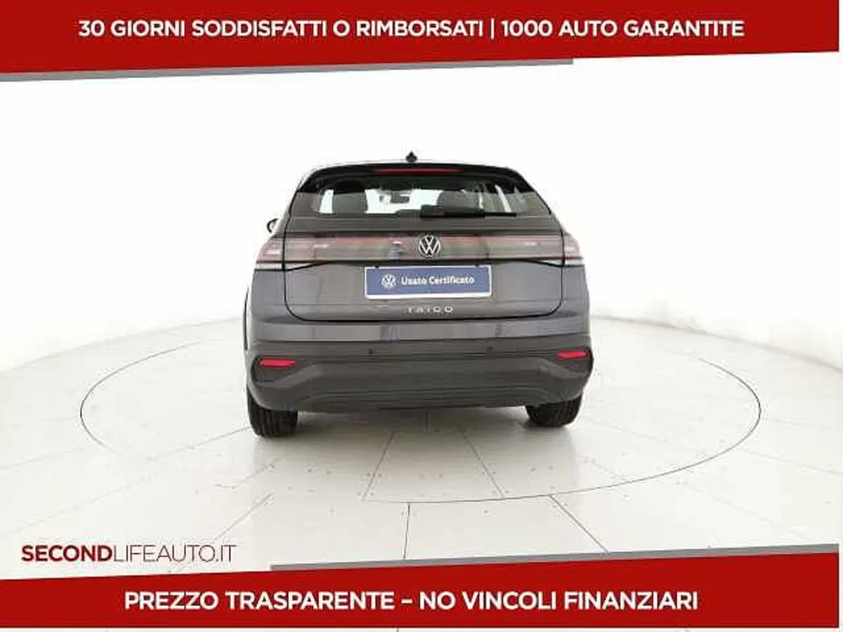 Volkswagen Taigo usata a Chieti (3)
