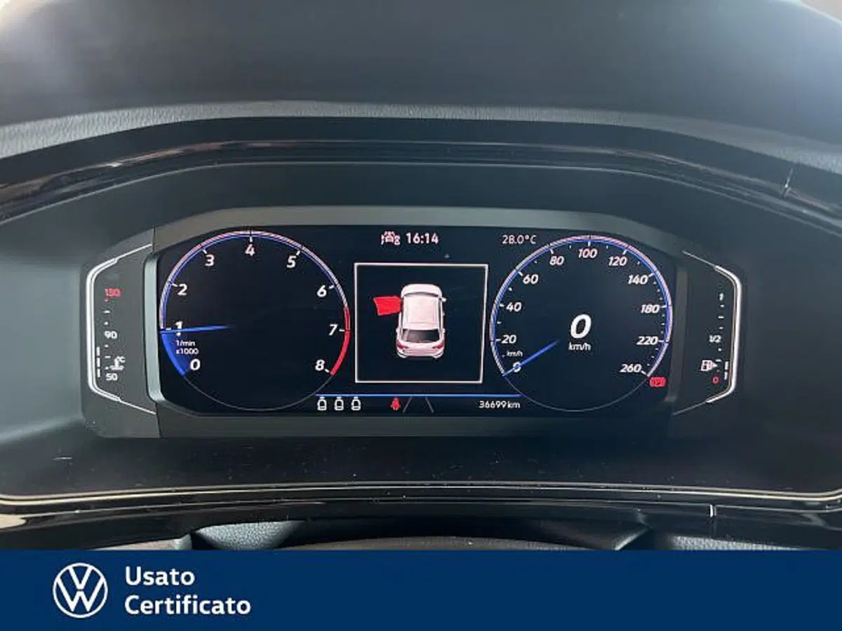 Volkswagen T-Roc usata a Vicenza (14)