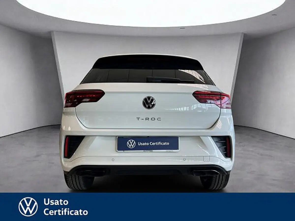 Volkswagen T-Roc usata a Vicenza (5)