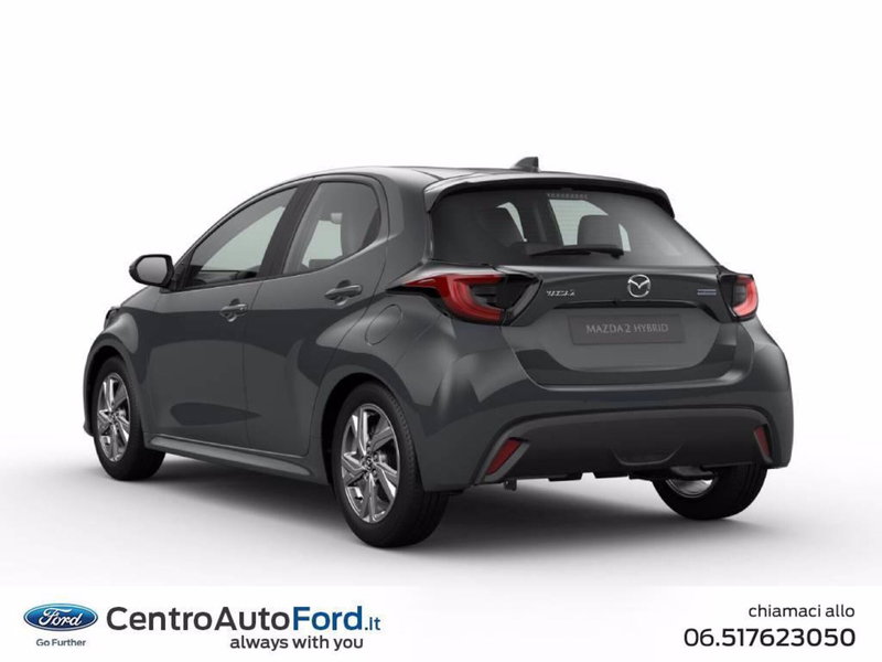 Mazda Mazda2 Hybrid nuova a Roma (3)