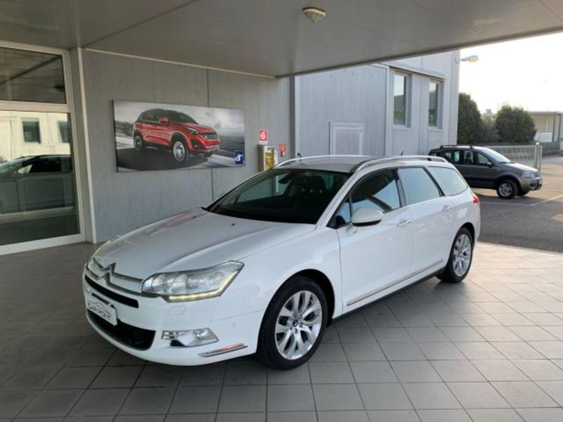 Citroen C5 Station Wagon usata a Trieste (12)