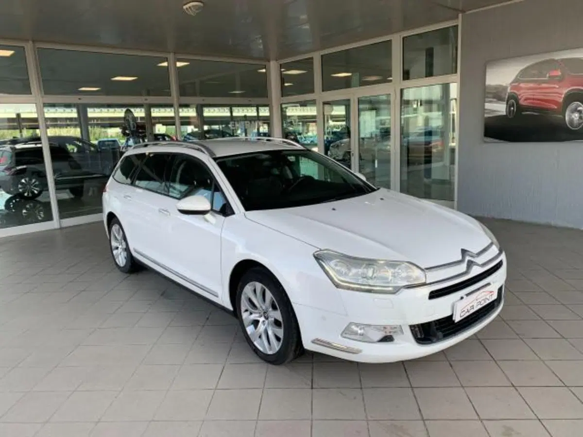 Citroen C5 Station Wagon usata a Trieste (16)