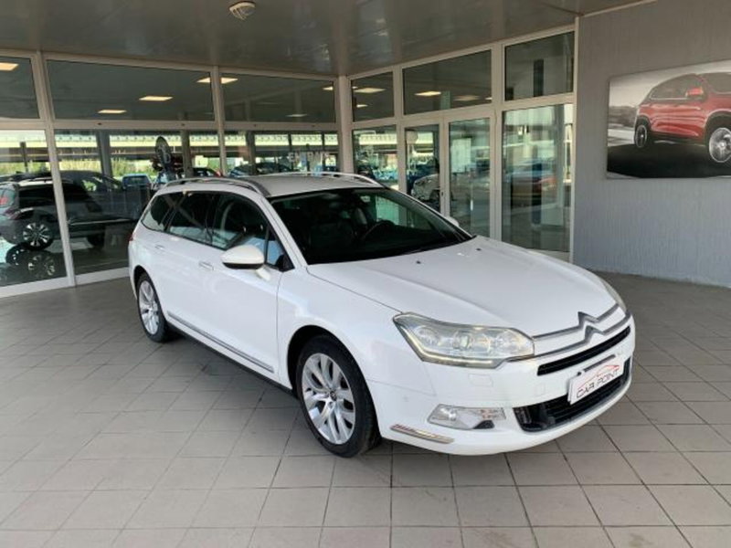 Citroen C5 Station Wagon usata a Trieste (16)