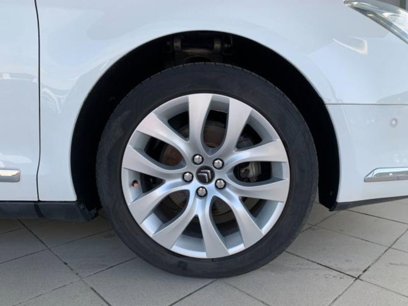 Citroen C5 Station Wagon usata a Trieste (7)