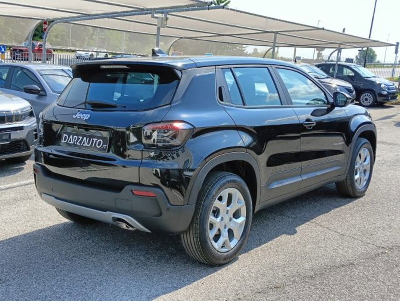 Jeep Avenger nuova a Brescia (5)