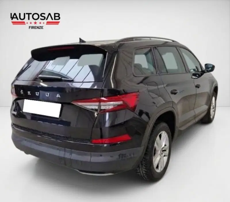Skoda Kodiaq usata a Firenze (4)