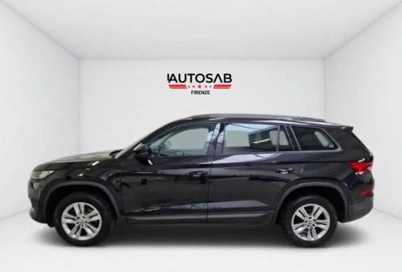 Skoda Kodiaq usata a Firenze (5)