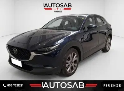 Mazda CX-30 e-Skyactiv-G 150 CV M Hybrid AWD Exclusive del 2021 usata a Firenze