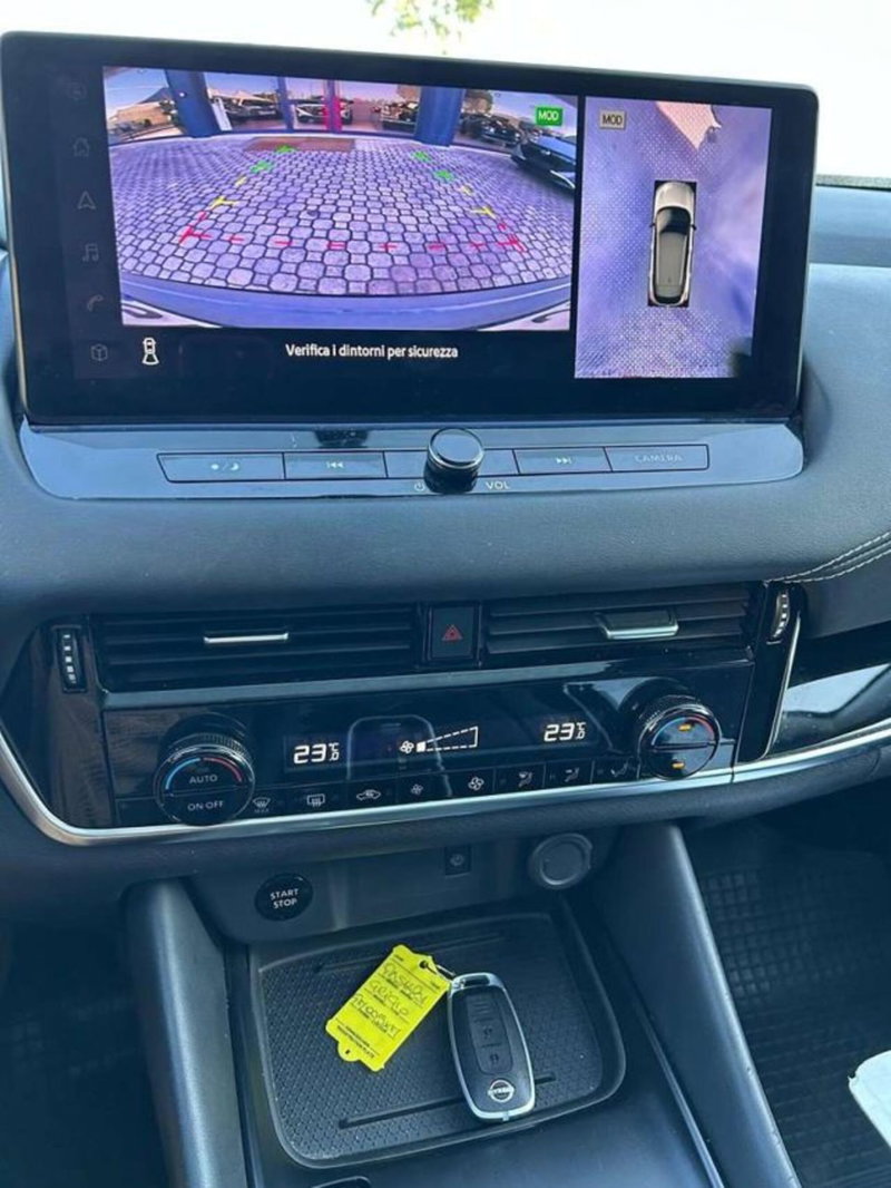 Nissan Qashqai usata a Firenze (10)