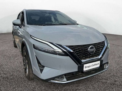 Nissan Qashqai 1.3 mhev Tekna 4wd 158cv xtronic del 2023 usata a Empoli