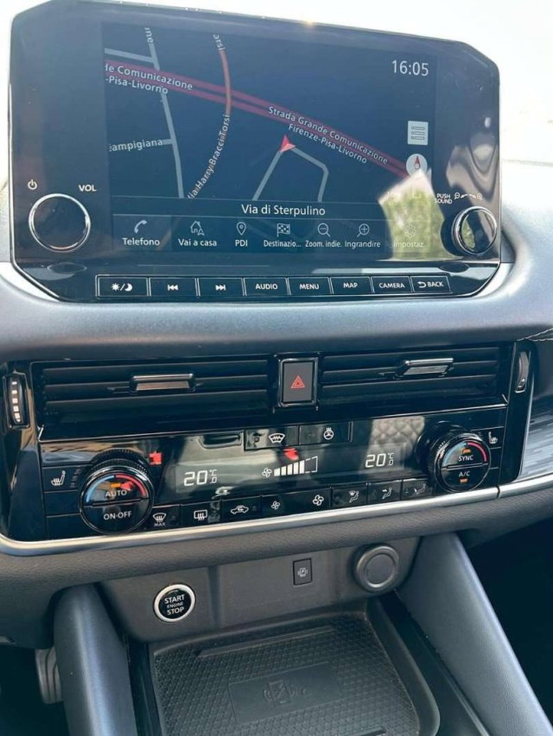 Nissan Qashqai usata a Firenze (12)