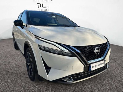 Nissan Qashqai 1.3 mhev Tekna 2wd 140cv del 2022 usata a Empoli