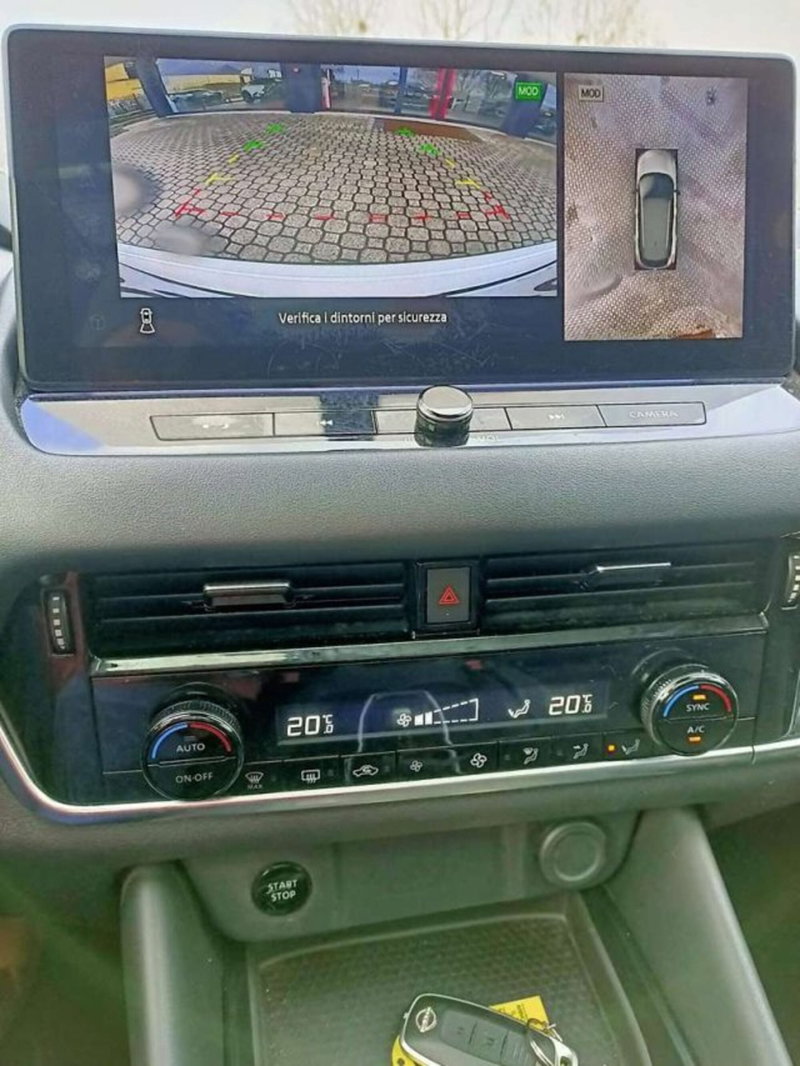 Nissan Qashqai usata a Firenze (15)