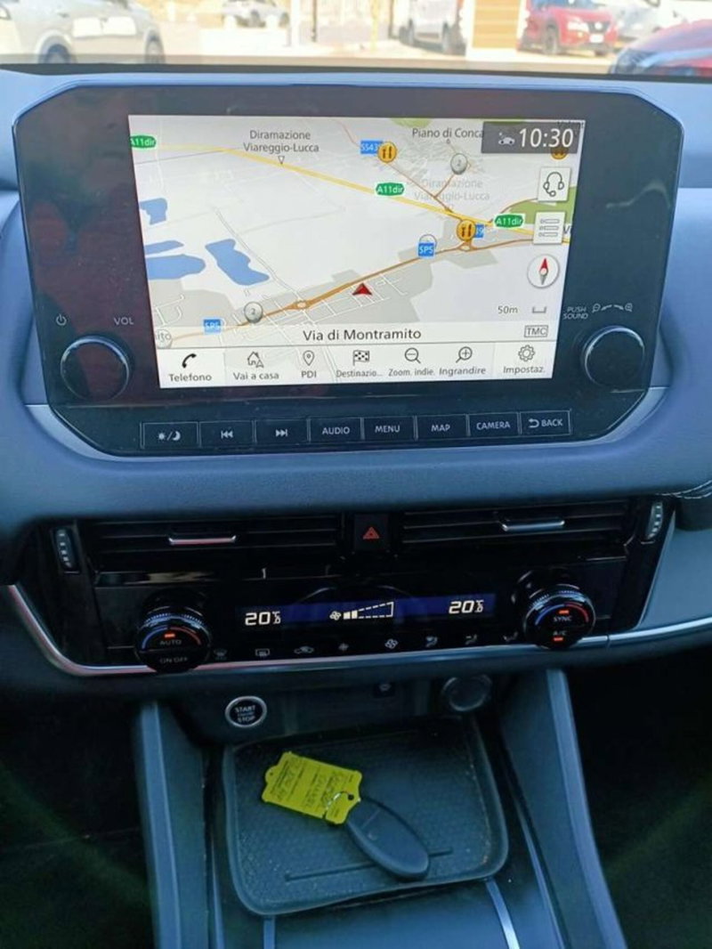 Nissan Qashqai usata a Firenze (9)