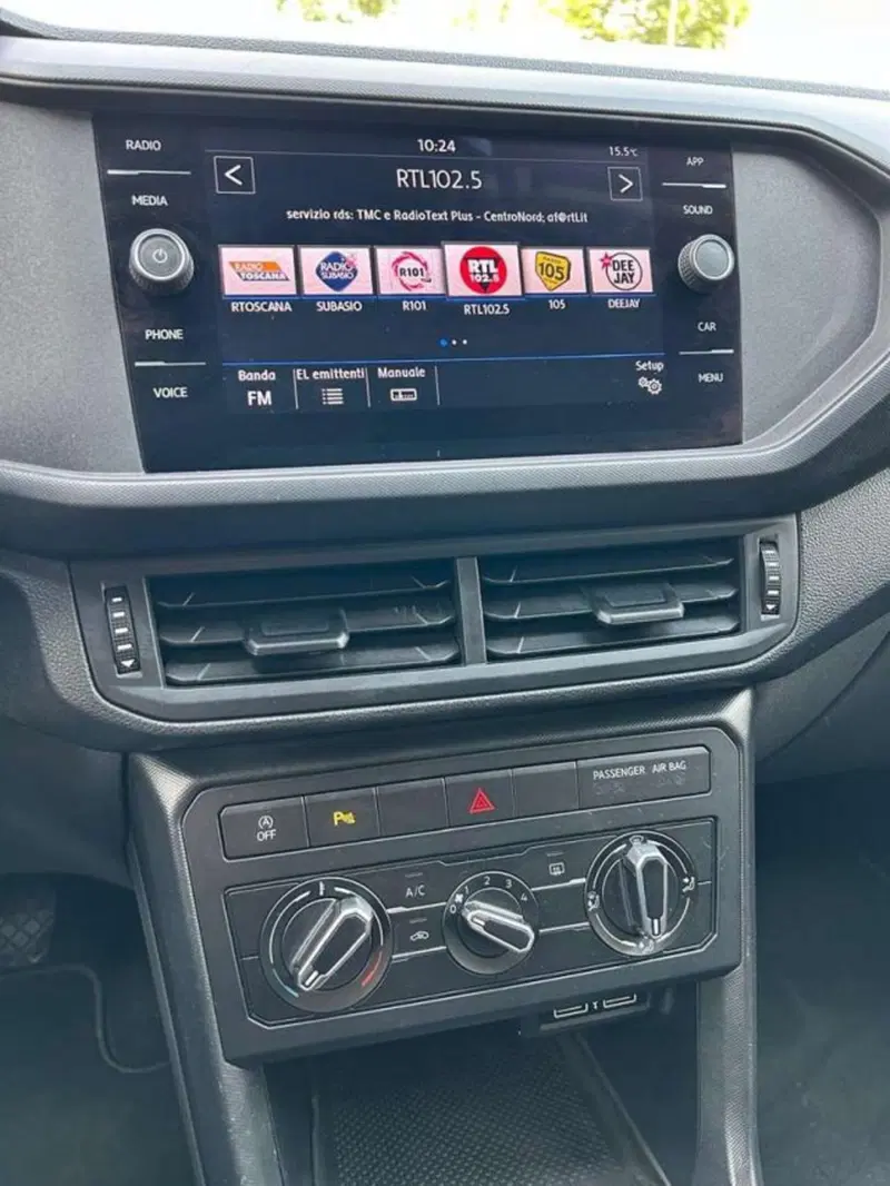 Volkswagen T-Cross usata a Firenze (8)