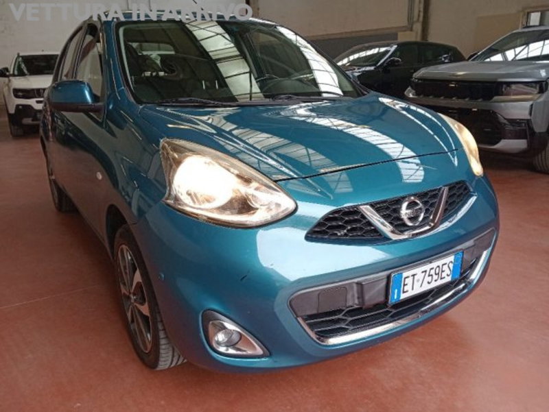 Nissan Micra usata a Modena (3)