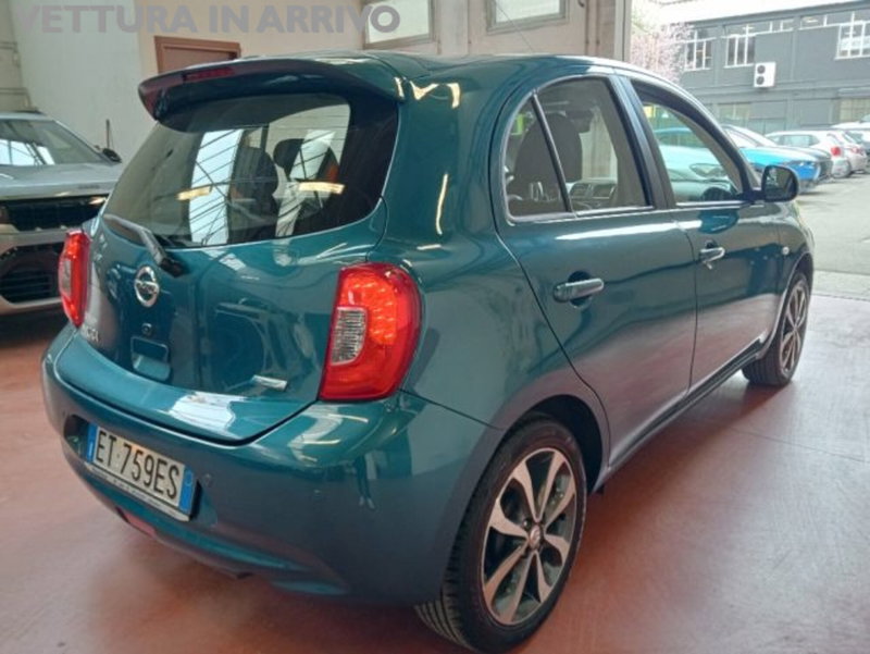 Nissan Micra usata a Modena (4)