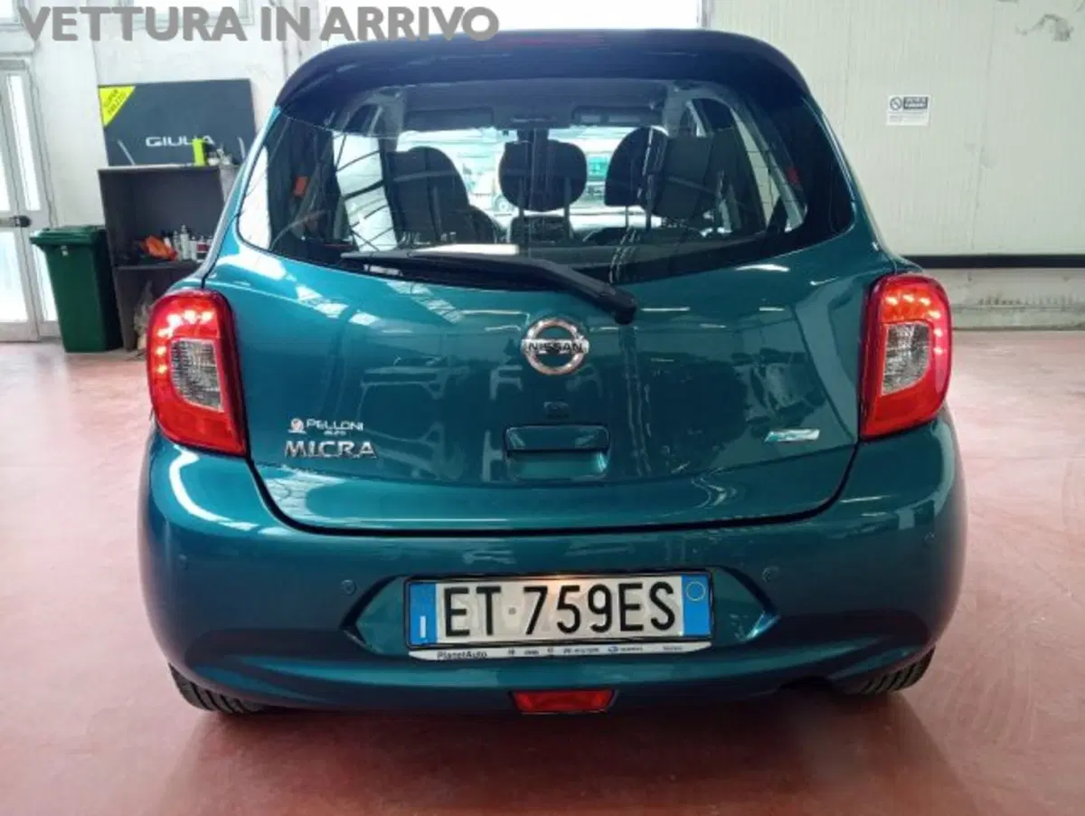 Nissan Micra usata a Modena (5)