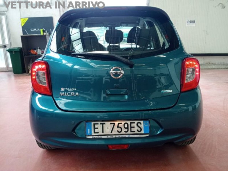 Nissan Micra usata a Modena (5)