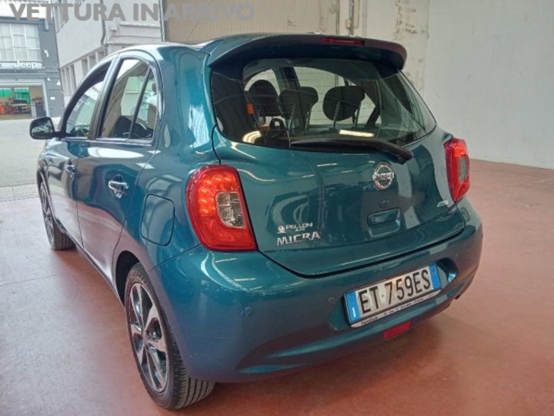 Nissan Micra usata a Modena (6)