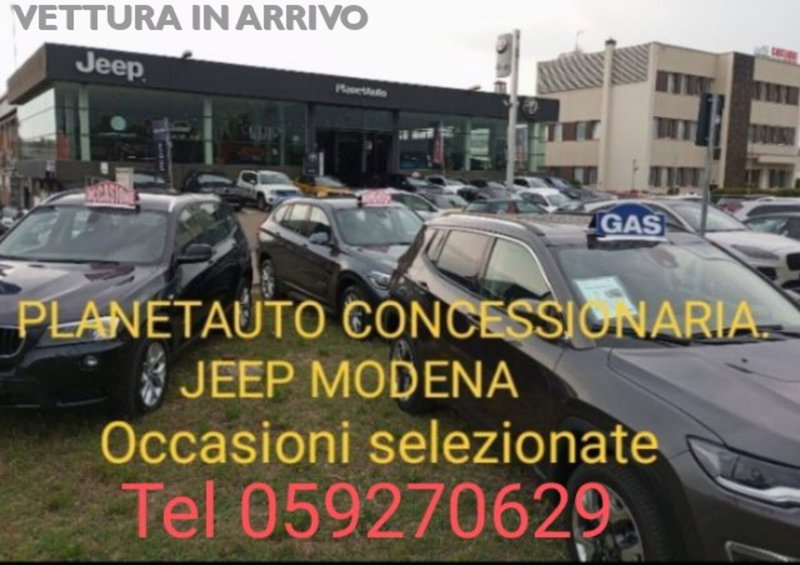 Jeep Compass usata a Modena (16)