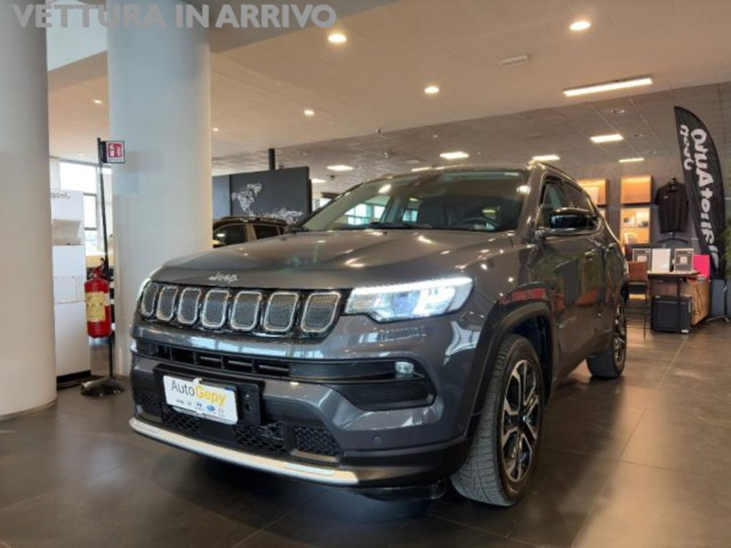 Jeep Compass usata a Modena (2)