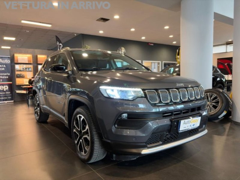 Jeep Compass usata a Modena (3)