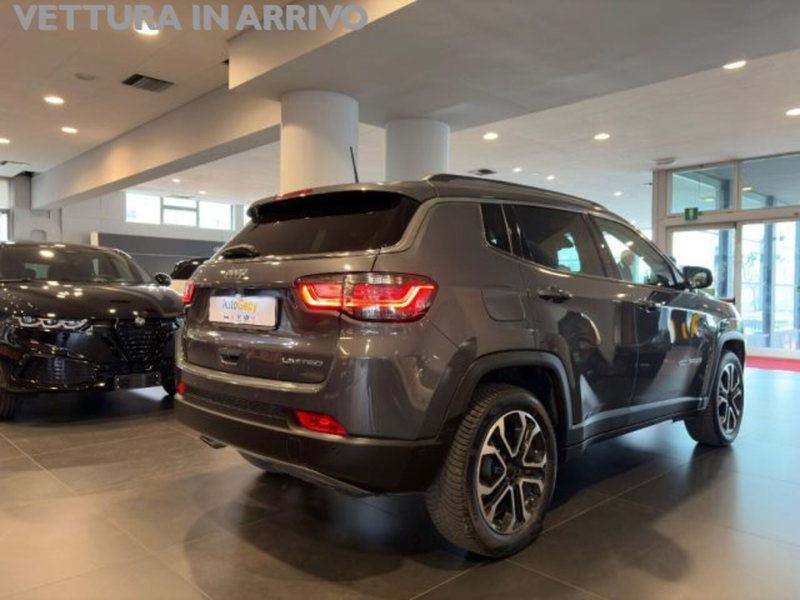 Jeep Compass usata a Modena (5)