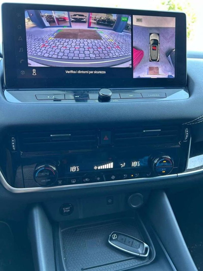 Nissan Qashqai usata a Firenze (10)
