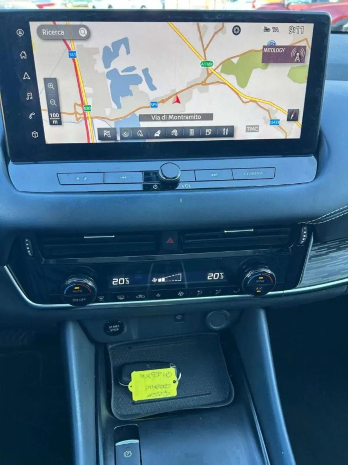 Nissan Qashqai usata a Firenze (10)