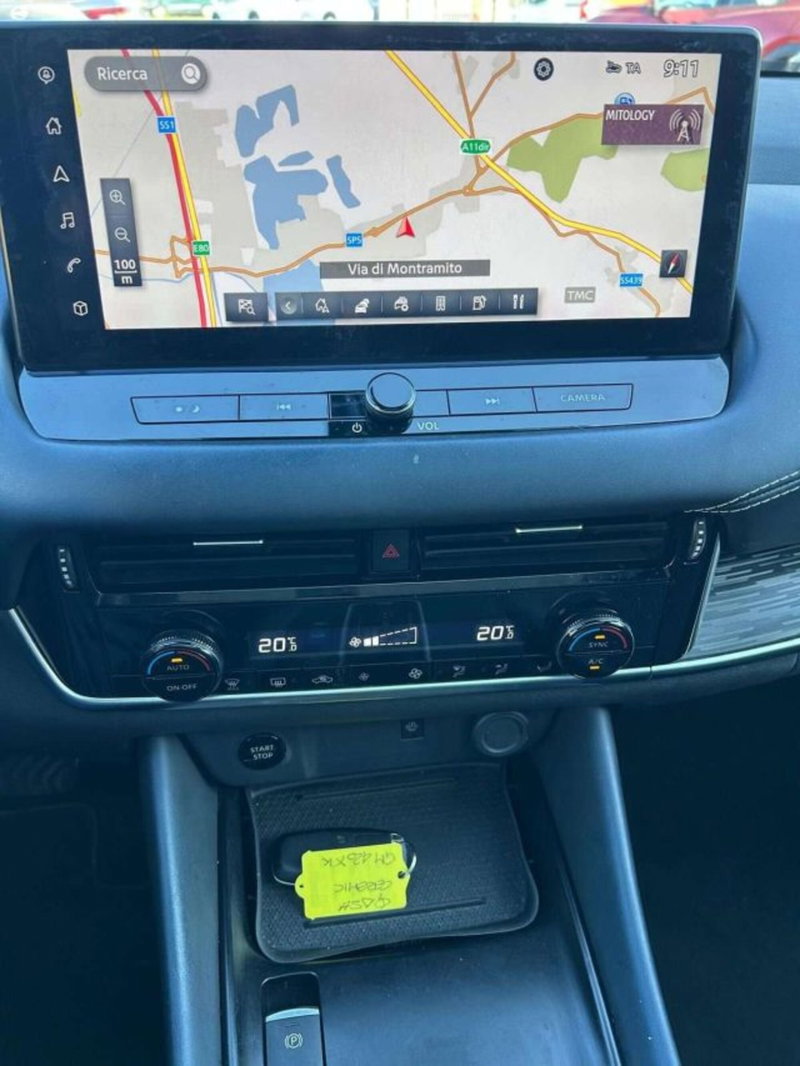 Nissan Qashqai usata a Firenze (10)