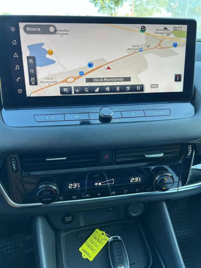 Nissan Qashqai usata a Firenze (9)