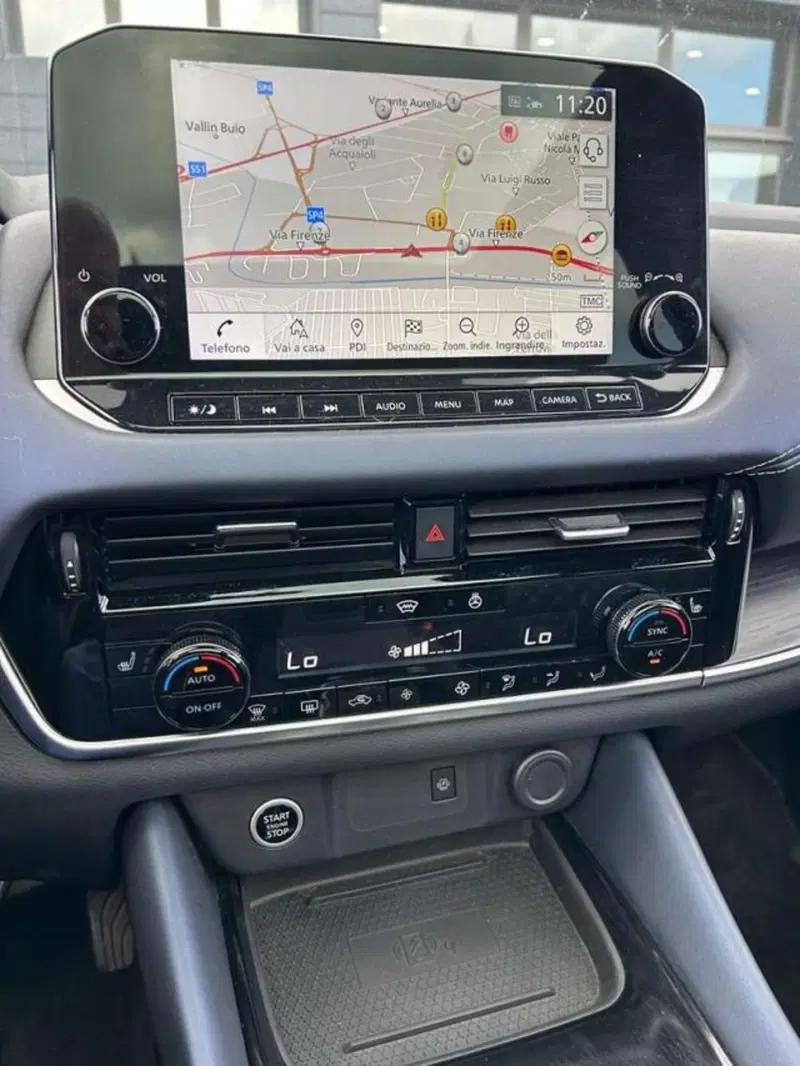 Nissan Qashqai usata a Firenze (18)