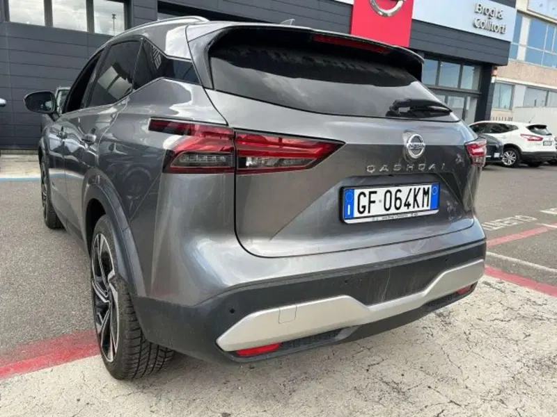 Nissan Qashqai usata a Firenze (6)