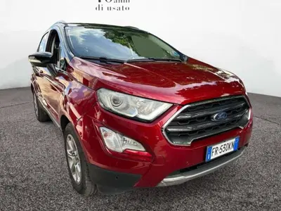 Ford EcoSport 1.0 EcoBoost 125 CV Titanium del 2018 usata a Empoli