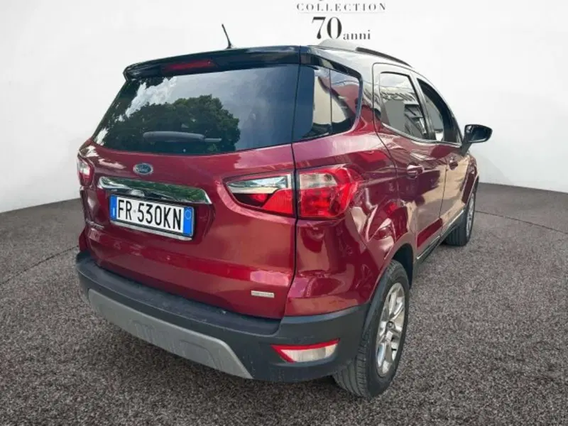 Ford EcoSport usata a Firenze (4)