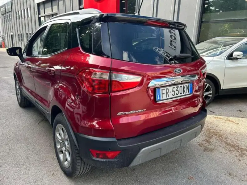 Ford EcoSport usata a Firenze (6)