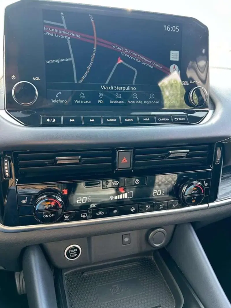 Nissan Qashqai usata a Firenze (12)