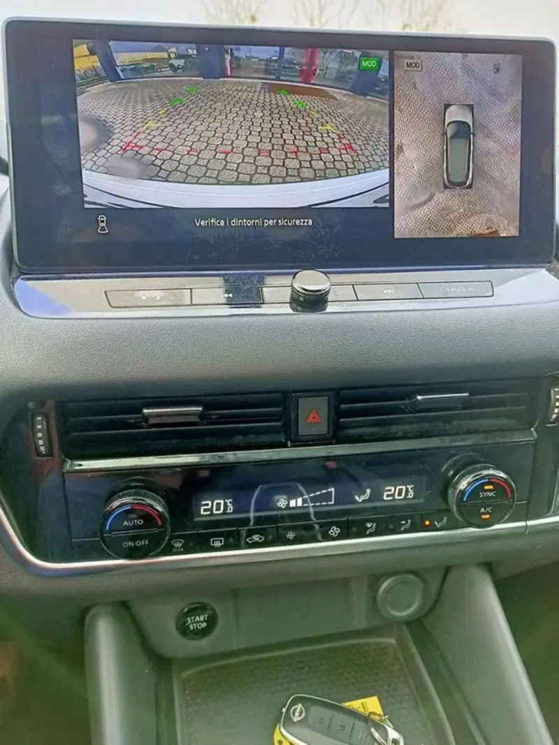 Nissan Qashqai usata a Firenze (15)