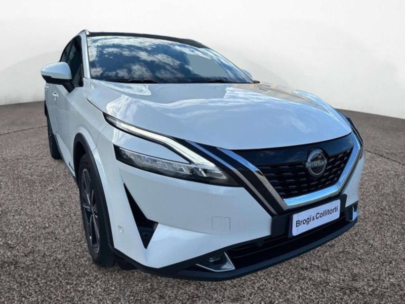 Nissan Qashqai usata a Firenze