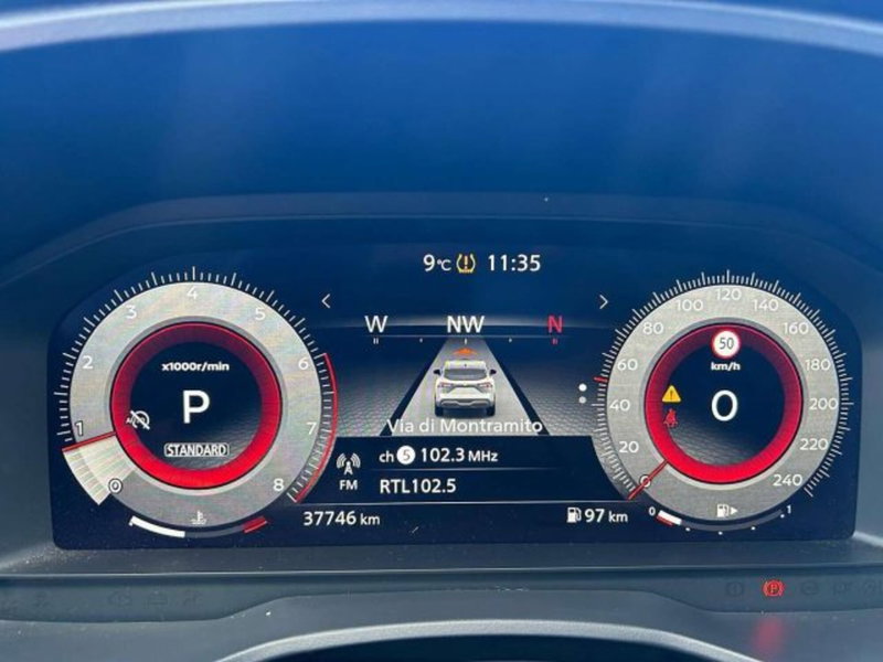 Nissan Qashqai usata a Firenze (8)