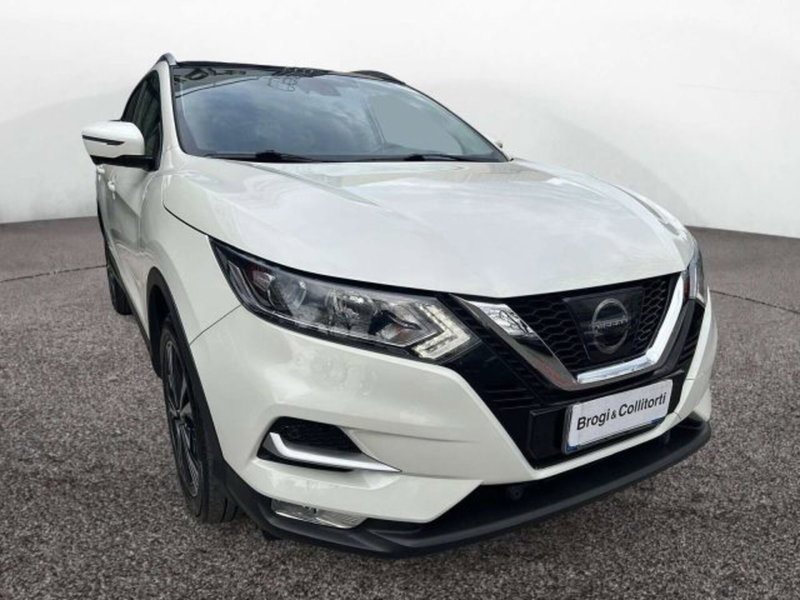 Nissan Qashqai usata a Firenze